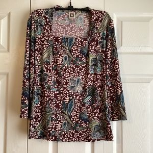 Anne Klein Ladies top Size S